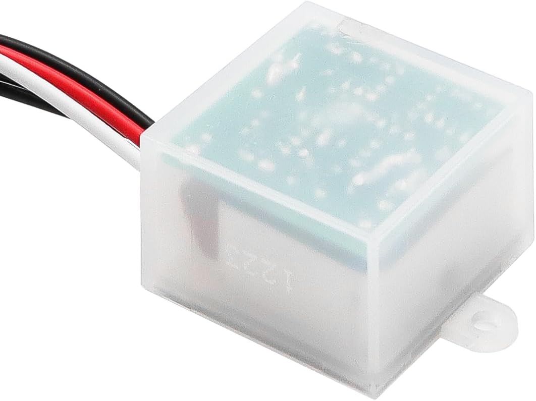 Wasserdichter LED Lichtschalter für den Aussenbereich mit mit 20 mm Gewinde IP65 Dämmerungssensor fü