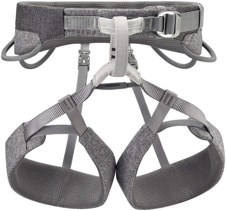PETZL Unisex Sama Klettergurt (1er Pack) 71-77 cm Grau, 71-77 cm Grau