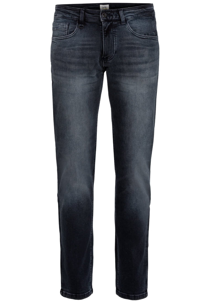 camel active Herren fleXXXactive® Denim in Slim Fit 31W / 30L Dunkelblau, 31W / 30L Dunkelblau