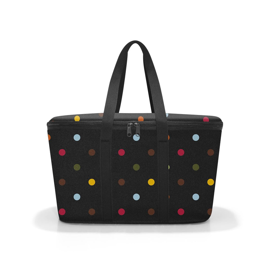 Reisenthel Coolerbag Einkaufstasche, Polyester, dots, One Size