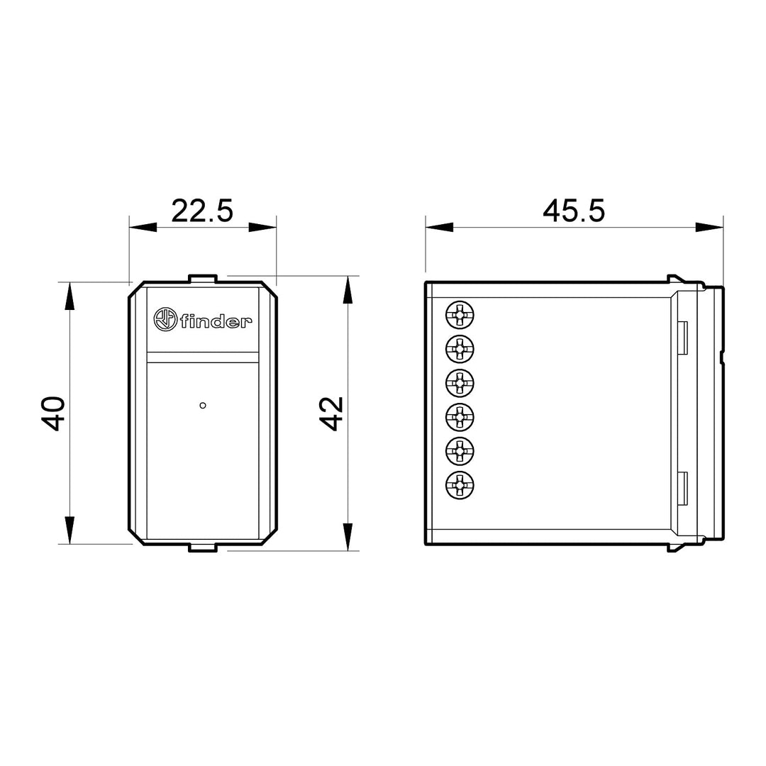 Yesly Multifunktions-Relais Bluetooth Finder Yesly Typ 13728230B000 - Serie 13 Yesly