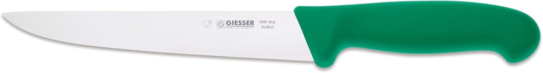 Fleischermesser Set 3-tlg. – Profi Metzgermesser-Satz (Schlachtmesser 24 cm, Ausbeinmesser 13 cm, St