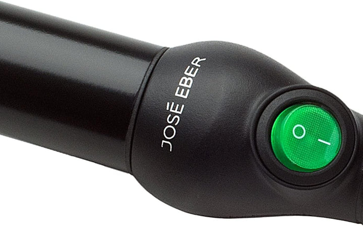 Jose Eber Clipless-Curling Iron, Schwarz, 32 mm