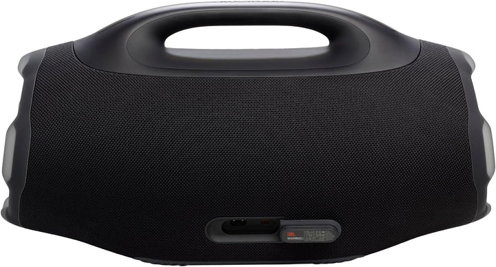 JBL Boombox 4 Tragbarer Bluetooth Lautsprecher, JBL Pro Sound mit AI Sound Boost, IP68 Wasser- und S