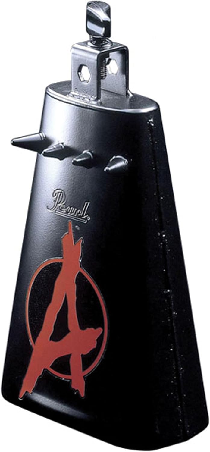 Pearl PCB20 Anarchy Cowbell schwarz, schwarz