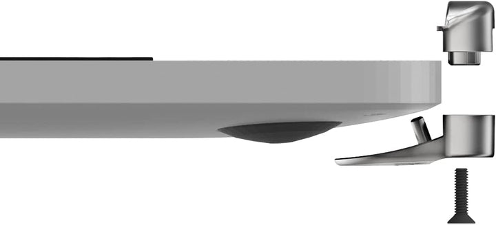 Maclocks Ledge MacBook Pro 16" Schlossadapter mit verschlüsseltem Kabelschloss, MBPR16LDG01KL-2