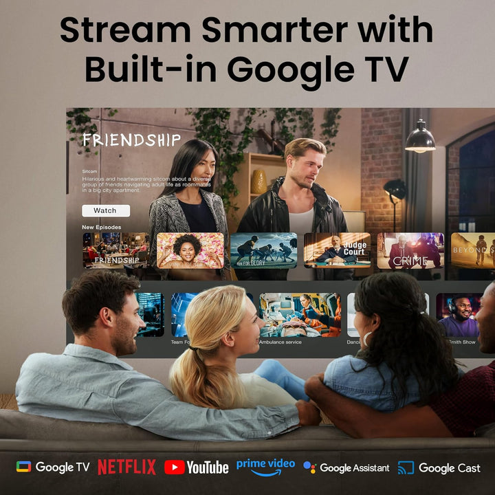BenQ TK705i 4K HDR Heimkinobeamer, 3000 ANSI-Lumen, Google TV, Netflix, geringer Input-Lag, automati