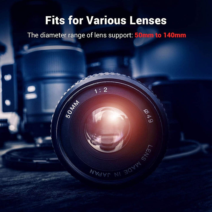 SMALLRIG 15mm LWS Linsenunterstützung für Langes Objektiv - BSL2681 53.5mm, 53.5mm