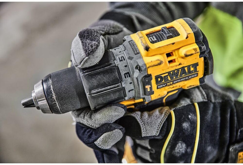 Dewalt DCD805H2T-QW Schlagschrauber 18 V 2 Akkus Powerack 5 Ah