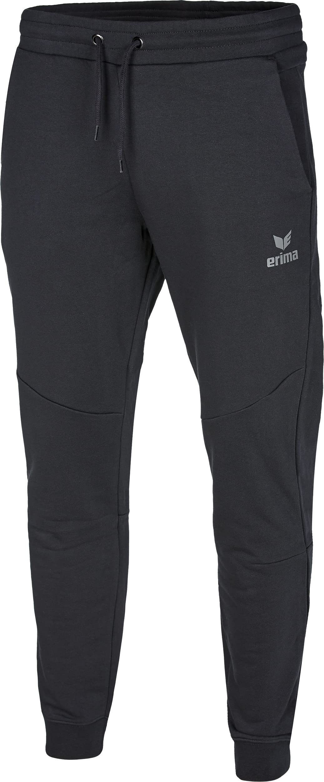 Erima Herren Trainingshose Anton S Schwarz, S Schwarz