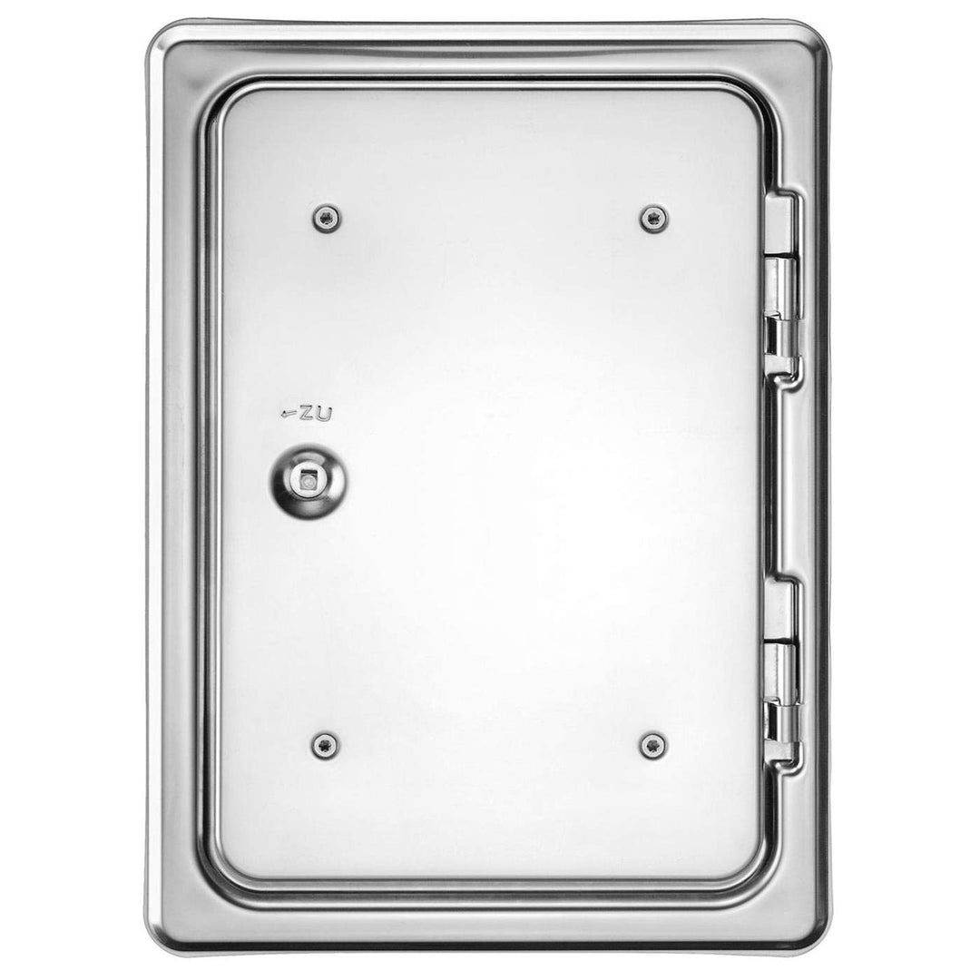 Upmann 10137 Kamintür K30/4 sv 20x30 verzinkt, verzinkt
