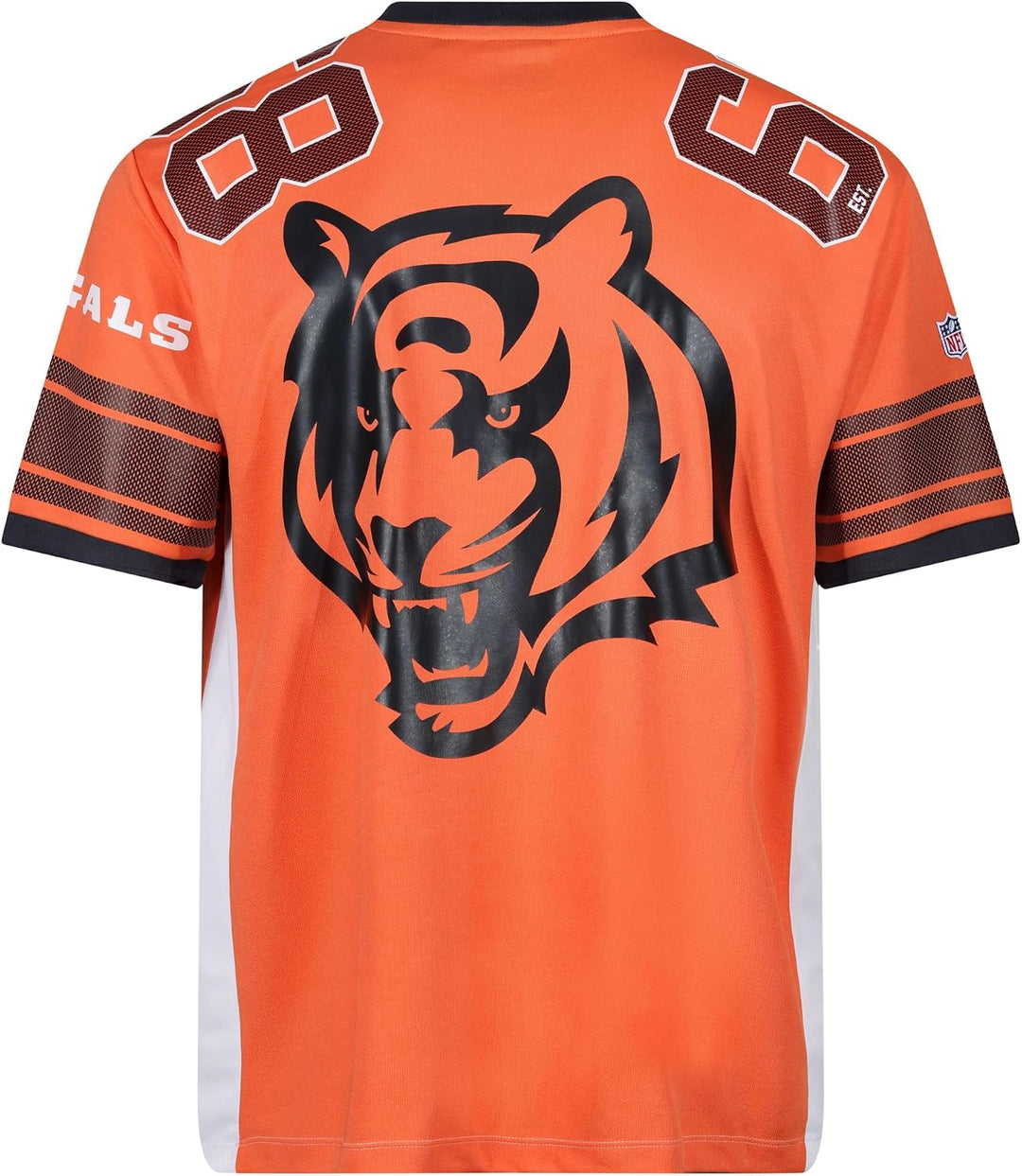 Recovered NFL T-Shirt Jersey Trikot American Football Fanshirt Teamlogo Nummer Sommer Oversized