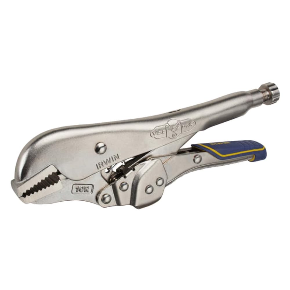 Irwin Fast Release 10R Gripzange 250 mm, gerade Backen, Spannweite 48 mm, ProTouch 2K-Griff, T01T, 2