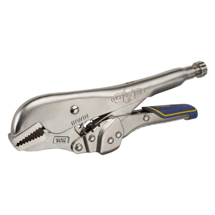 Irwin Fast Release 10R Gripzange 250 mm, gerade Backen, Spannweite 48 mm, ProTouch 2K-Griff, T01T, 2
