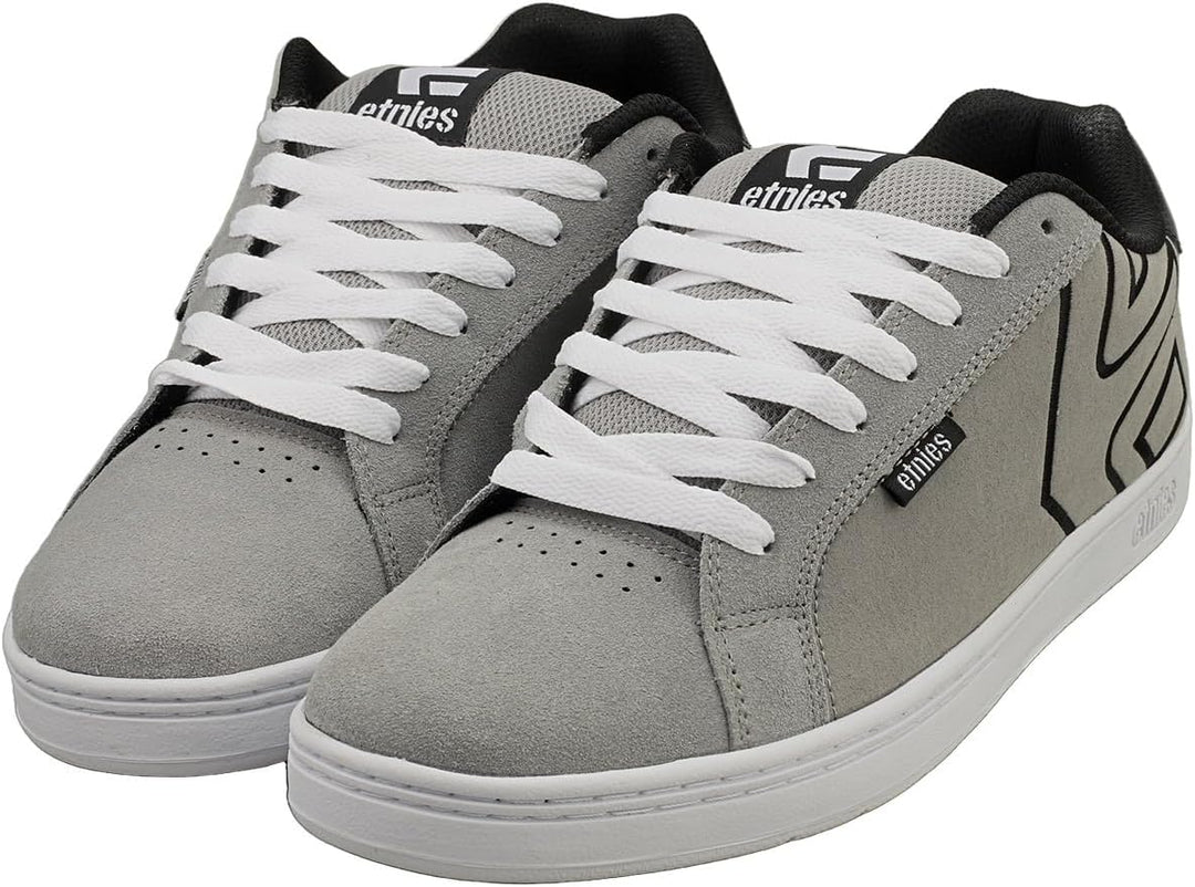 Etnies Fader, Herren Sneaker, Light Grey Black