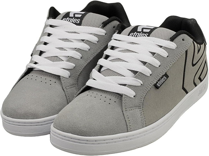 Etnies Fader, Herren Sneaker, Light Grey Black