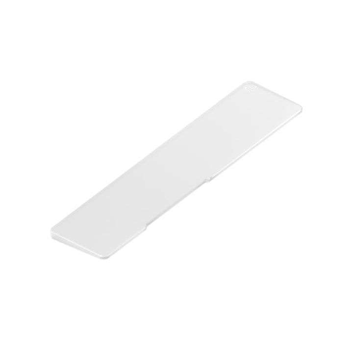 nuphy Mono Wrist Rest - Handballenauflage für Low Profile Tastatur, Frosted Polycarbonate 96%