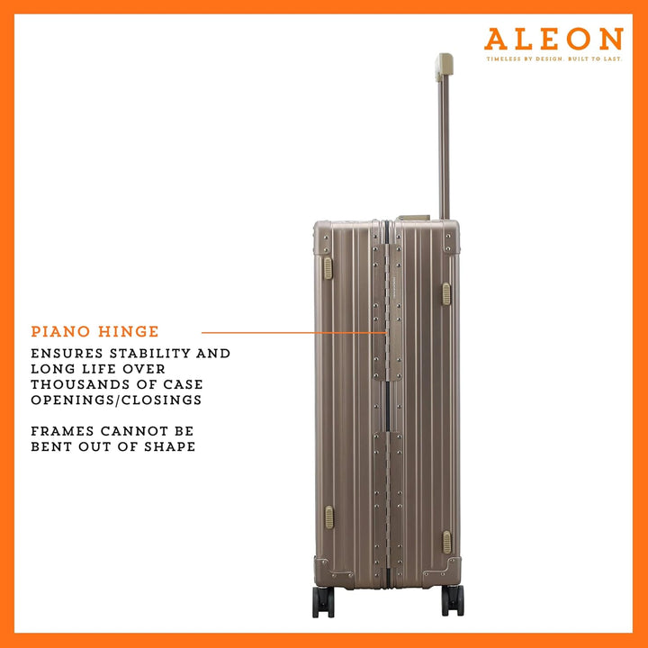 Aleon Traveler Macro 4-Rollen Trolley 77 cm 76 cm Bronze, 76 cm Bronze