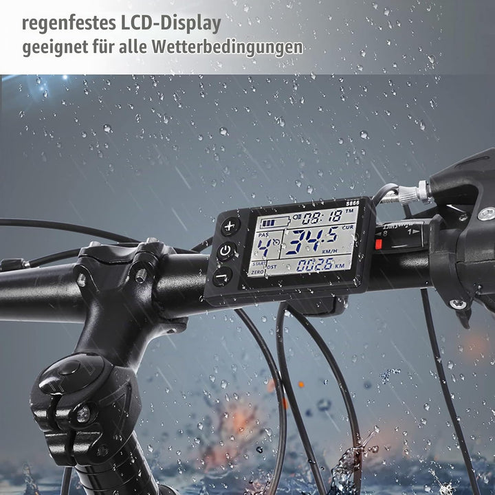 KENANLAN 36V/48V 350W Bürstenloser Motorcontroller für Elektrofahrradroller