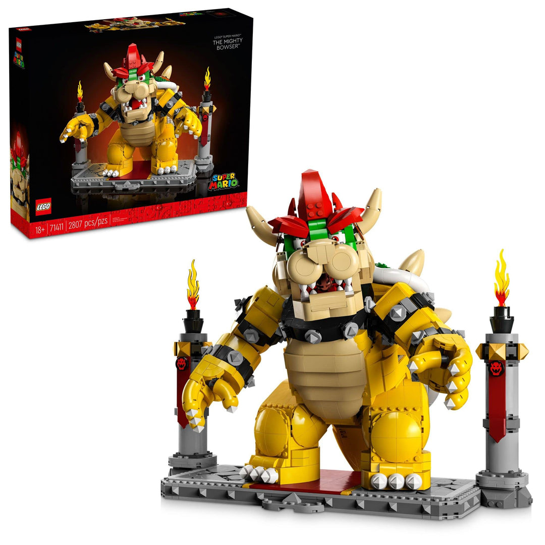 LEGO Super Mario 71411 - Der mächtige Bowser (2.807 Teile) Standardverpackung, Standardverpackung