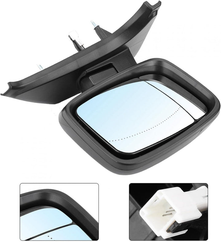 Elektrischer Reflektorspiegel, Rückspiegel, Rückspiegel Spiegel rechts Schwarz 963660940R 4422988 44