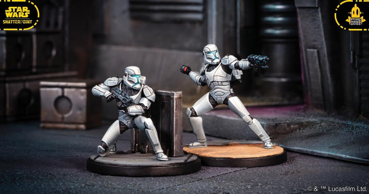 Atomic Mass Games | Star Wars: Shatterpoint – Planung und Vorbereitung | Squad-Erweiterung | Tableto