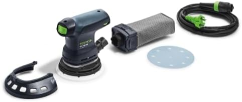 Festool Exzenterschleifer ETS 125 REQ (mit Schleifteller, Protector, Longlife-Staubfangbeutel), ETS