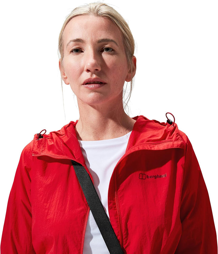 Berghaus Damen Milham Winddichte Softshell Jacke 40 Goji Berry, 40 Goji Berry