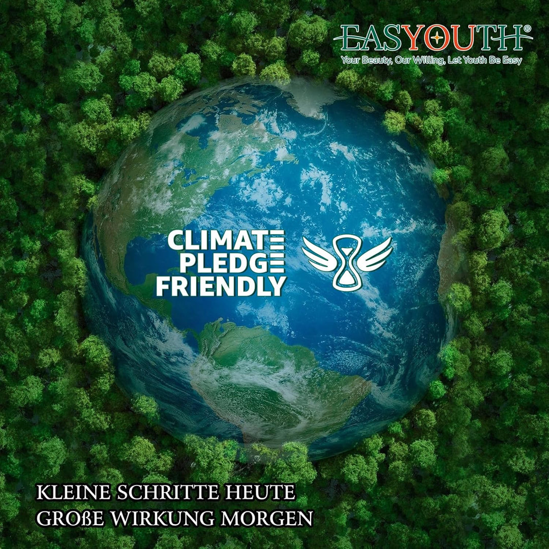 Easyouth Remy Tape Extension Echthaar Skin Weft Tape on Haar Extensions Mittelbraun Tape in Haarverl