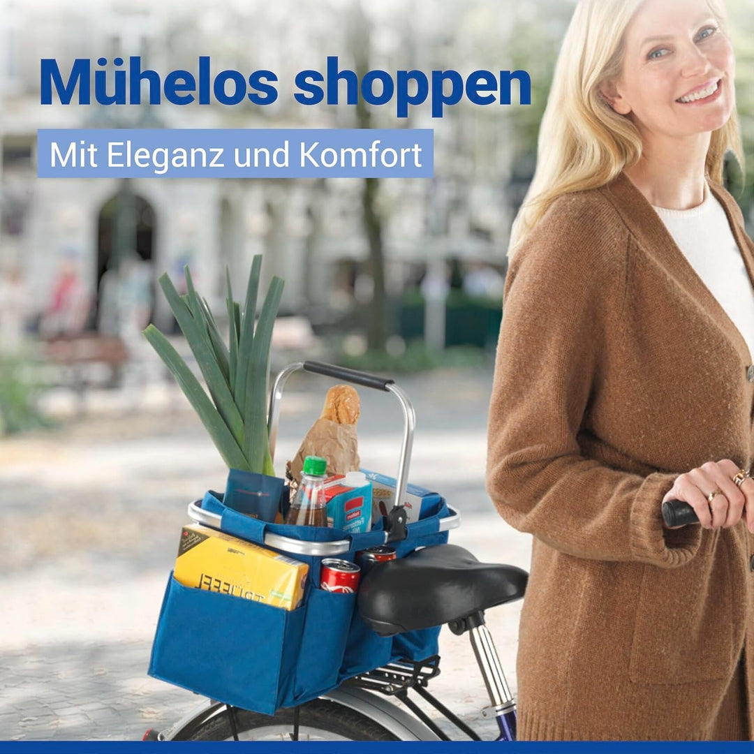 Universal Outdoor Korb, faltbarer Transportkorb für Garten, Haushalt und Freizeit, variable Innenein