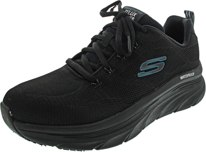 Skechers Herren D'lux Walker-Get Oasis Sneakers 40 EU Schwarz, 40 EU Schwarz