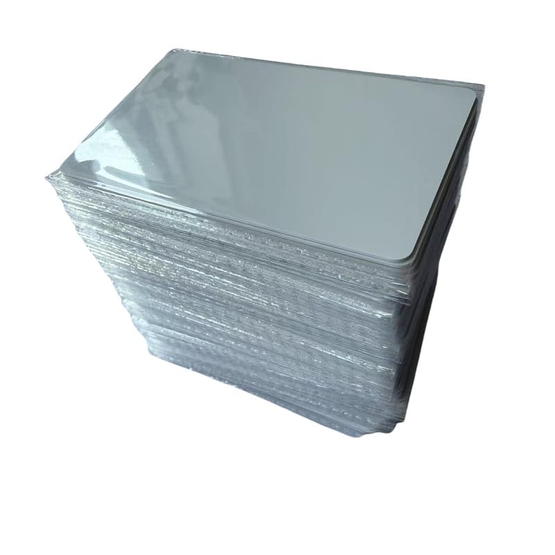 YARONGTECH 13,56 MHz RFID 1K-Chip ISO14443A Hotel-Schlüsselkarte, Kunststoff, Weiss, 100 Stück