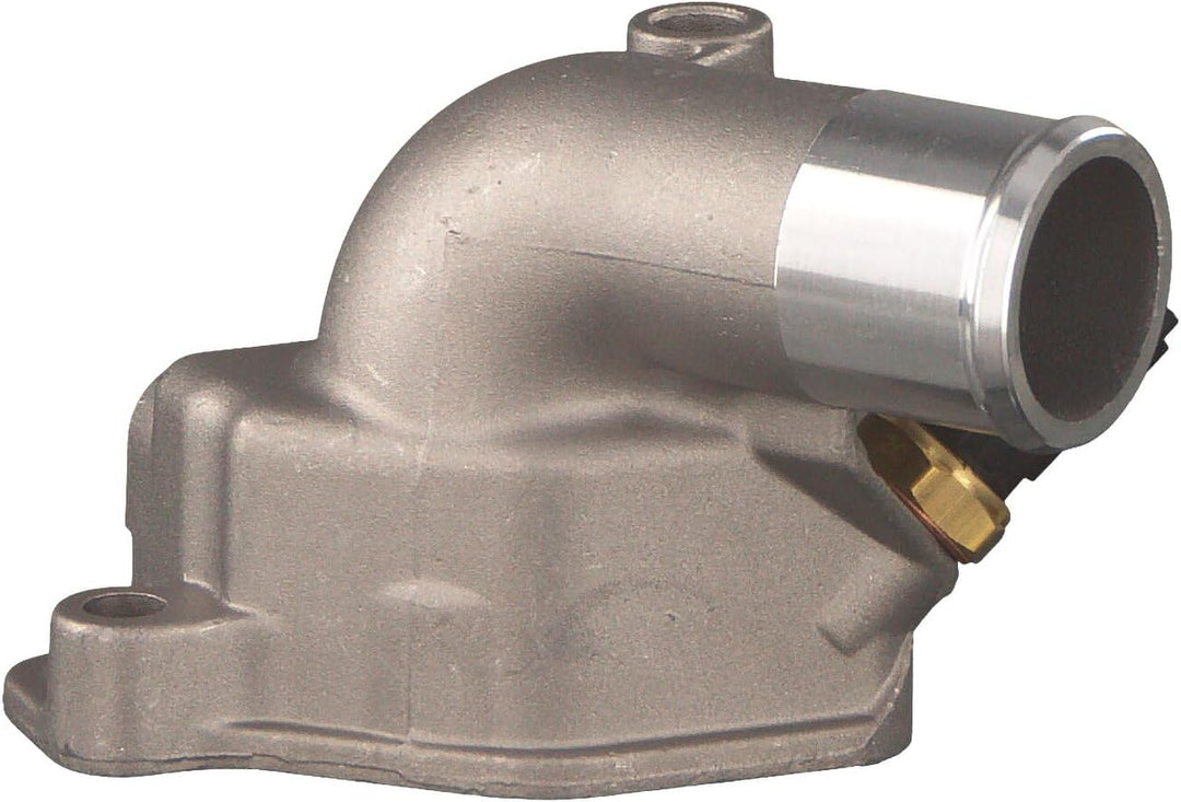 febi bilstein 103708 Thermostat mit Gehäuse, Dichtung und Temperatursensor , 1 Stück