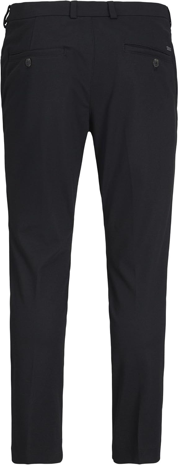 JACK &amp; JONES Herren Jpstmarco Jjdave Lc Noos Pls Chino-Hose, Navy Blazer