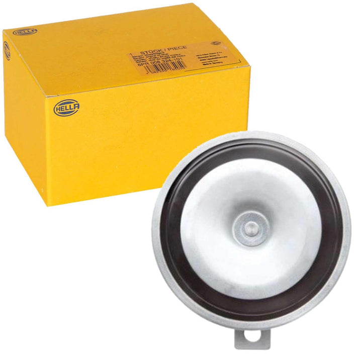 HELLA Horn - HEAVY DUTY HORN B36 - 12V - 116dB(A) - Frequenzbereich: 335Hz - Hochton - elektrisch -