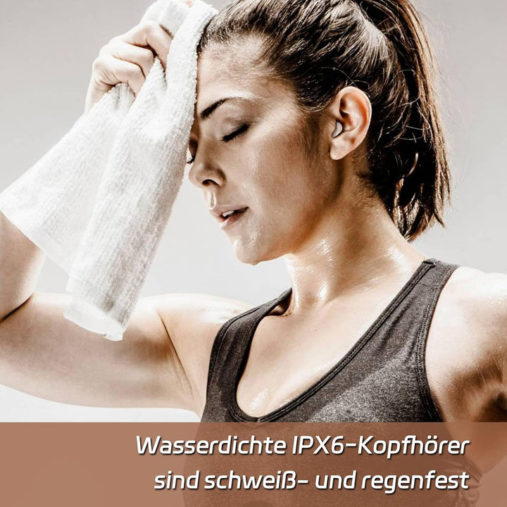 esonstyle Schlafkopfhörer Seitenschläfer Mini Kopfhörer zum Schlafen - Bluetooth 6.0, IPX6 Kabellose