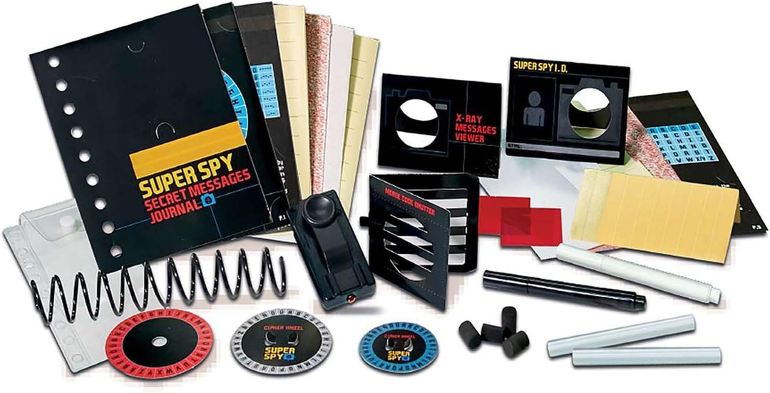 4M Spy Science Secret Message Kit