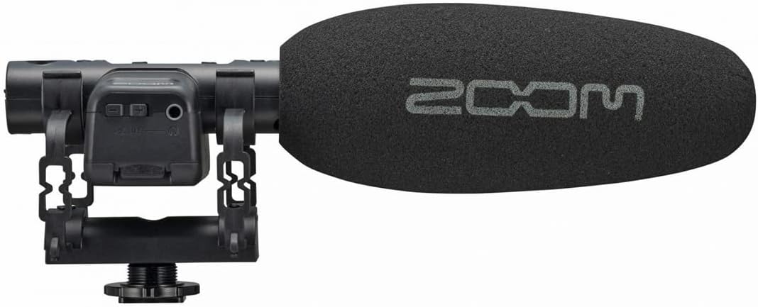 Zoom M3 MicTrak Stereo Audio Recorder + keepdrum Fell-Windschutz WSWH