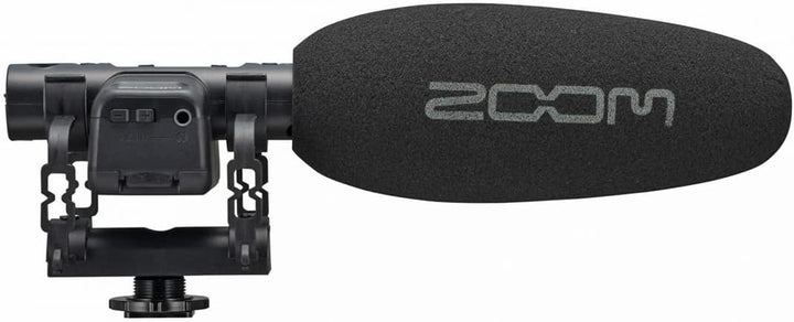 Zoom M3 MicTrak Stereo Audio Recorder + keepdrum Fell-Windschutz WSWH
