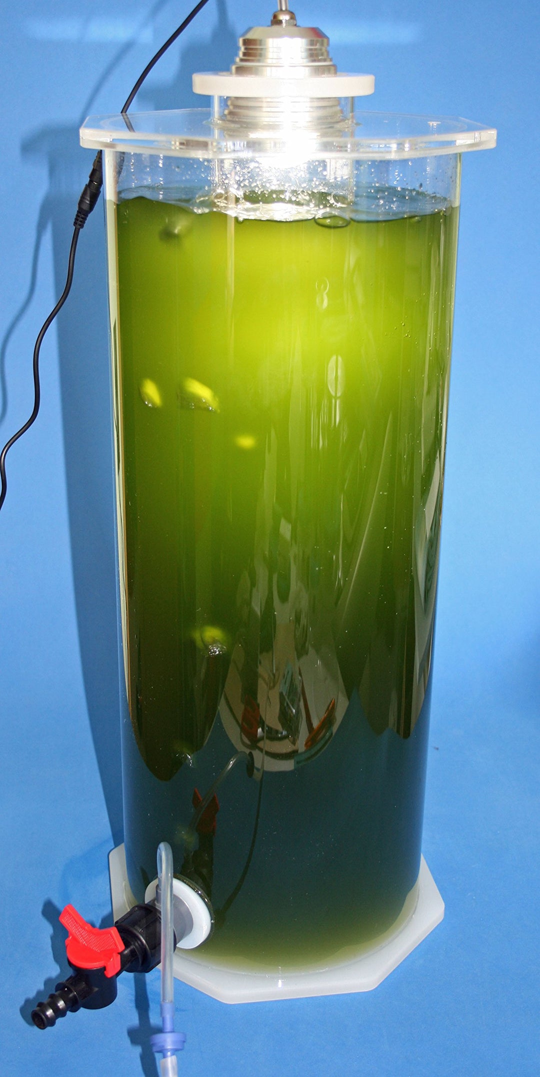 Planktonreaktor, Reaktor 14 Liter für Plankton