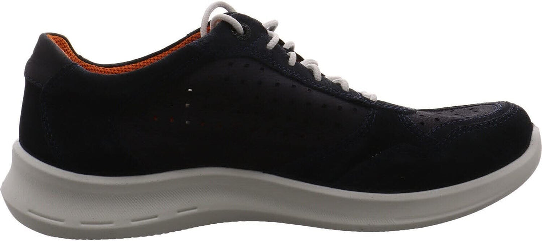 Jomos Herren Starter Sneaker 45 EU Weit Nachtblau, 45 EU Weit Nachtblau
