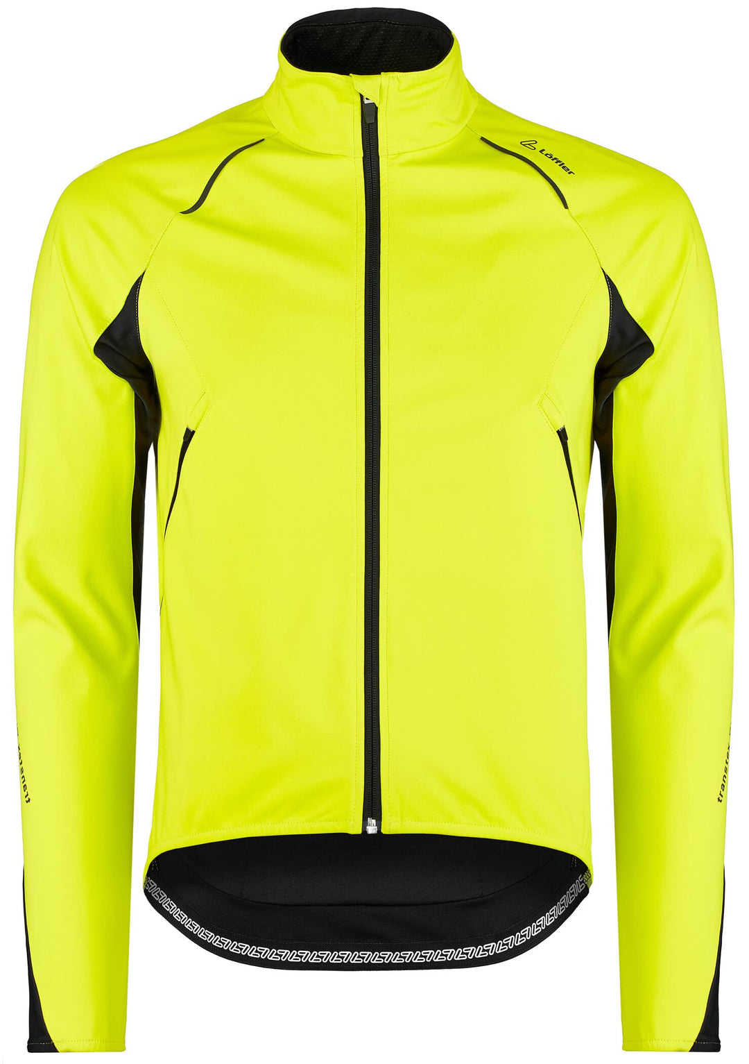 Löffler Gran Fondo TXS Fahrradjacke Herren gelb