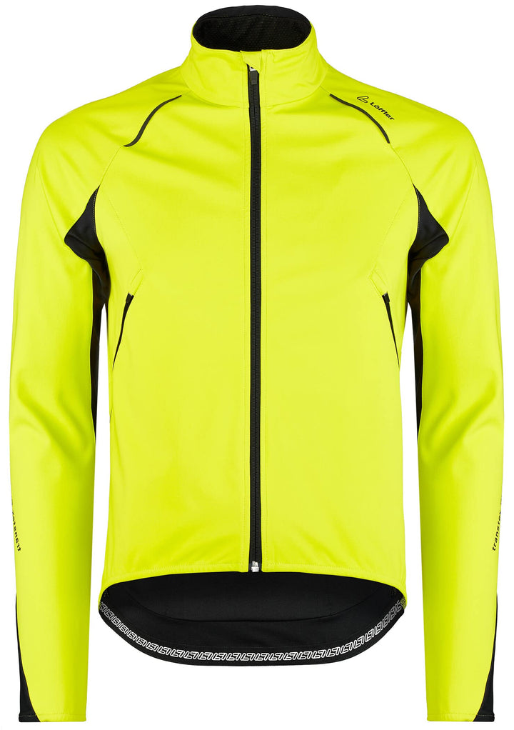 Löffler Gran Fondo TXS Fahrradjacke Herren gelb