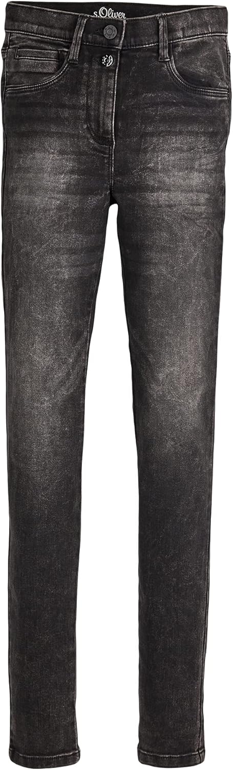 s.Oliver Mädchen Jeans 134 98z3, 134 98z3