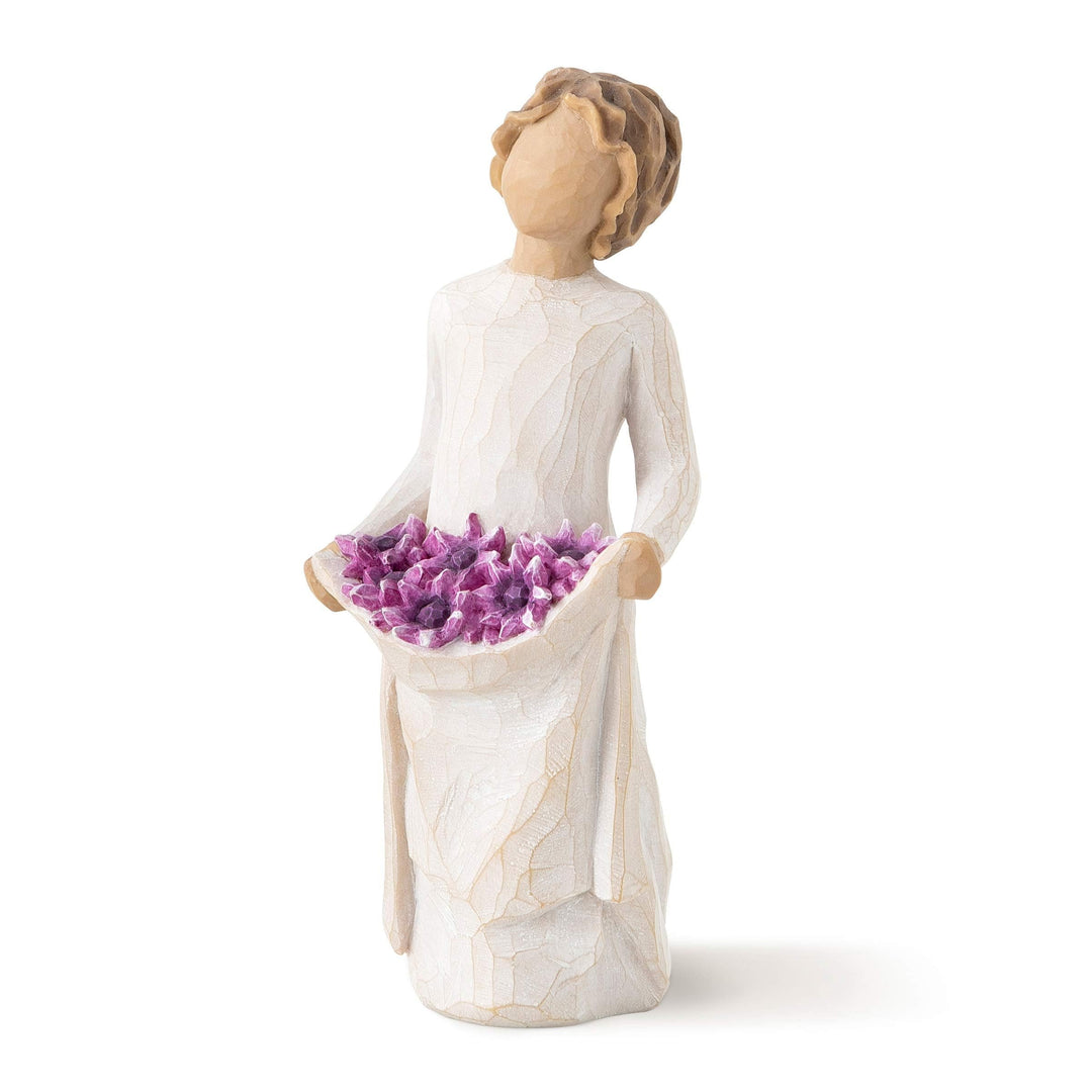 Enesco 27242 Willow Tree Einfach Freude Figur Single, Single