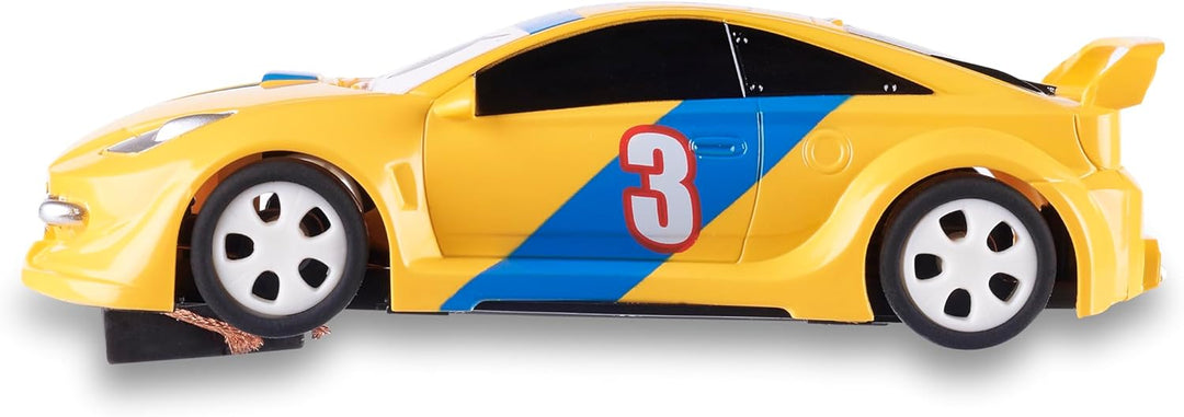 Scalextric COMPACT Rennstrecke Komplette Rennstrecke - 2 Autos und 2 Controller 1:43 (Kids Race) Kid