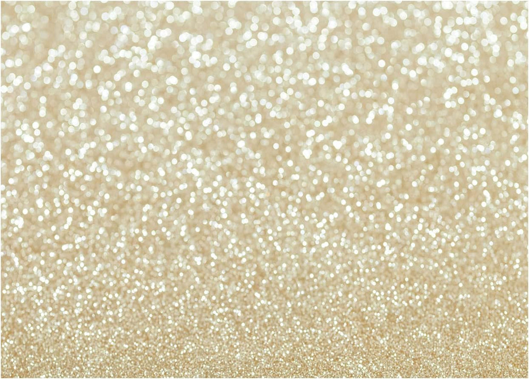 AIIKES 7x5FT Gold Bokeh Fotografie Hintergrund Gold Glitter Hintergrund Neugeborenes Baby Fotografie