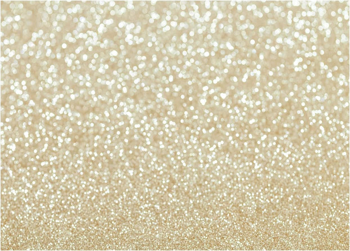 AIIKES 7x5FT Gold Bokeh Fotografie Hintergrund Gold Glitter Hintergrund Neugeborenes Baby Fotografie
