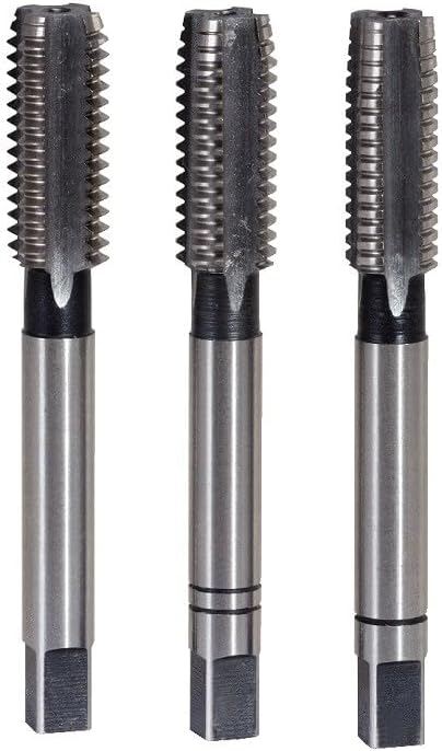KS Tools 331.0160 HSS Handgewindebohrer-Satz M, M16x2, 3-tlg. M16 x 2, M16 x 2