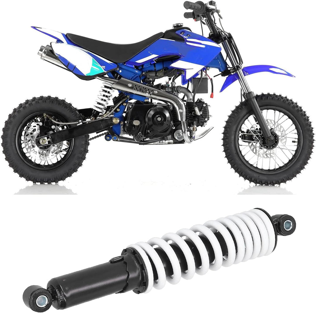 Yctze Dämpfer der Hinterradaufhängung Stossdämpferstrebe 350mm Motorrad Stossdämpfer Einstellbarer D